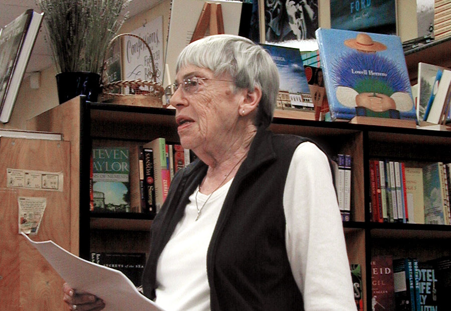 Ursula K. Le Guin in 2008